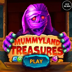 PokiesOkay Casino selection featuring Mummyland Treasures